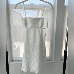ZARA dress with cut outs Size XS